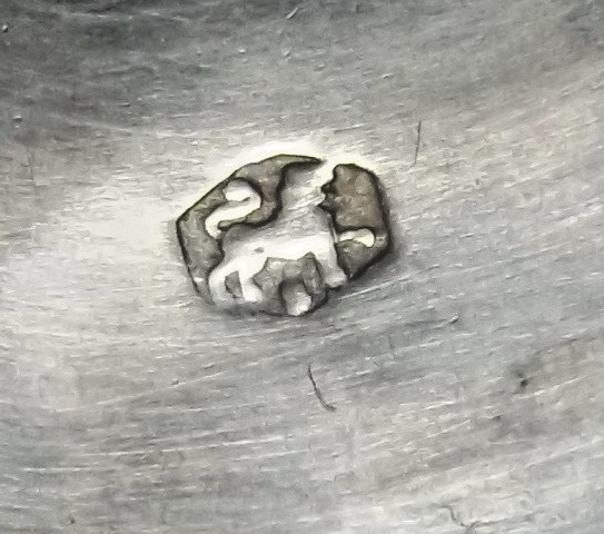 ANTIQUE 19thC DUTCH SOLID SILVER SNUFF BOX, PEPPERMINT BOX, AMSTERDAM 1835