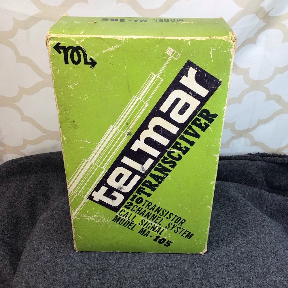 Telmar Transceiver Model MA-105