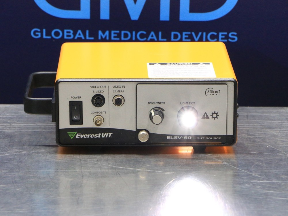 GE Everest Vit Elsv-60 Borescope Solar Light Source