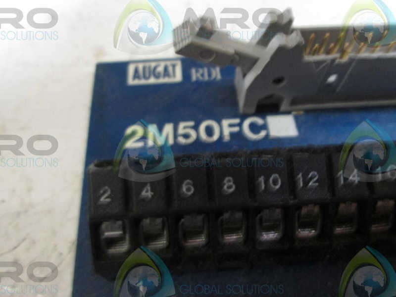 AUGAT 2M50FC PCB ASSEMBLY BOARD UNMP