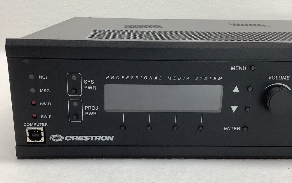 Crestron MPS-100 Multimedia Presentation Controller Rack Mount Deck