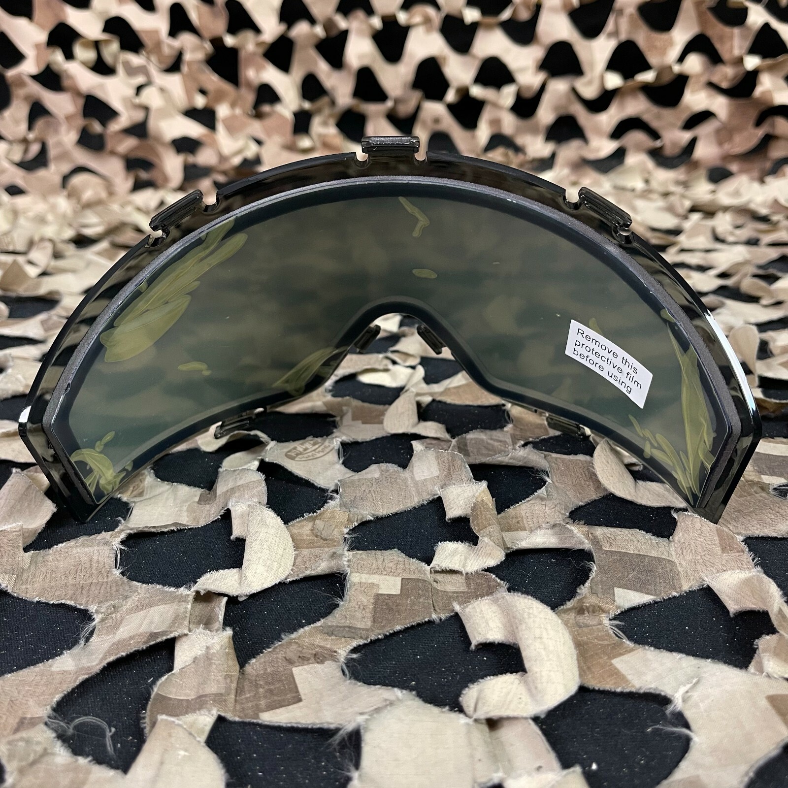 NEW JT Flex 8/Premise/ProFlex/Spectra Thermal Mask Lens - Prizm Chrome