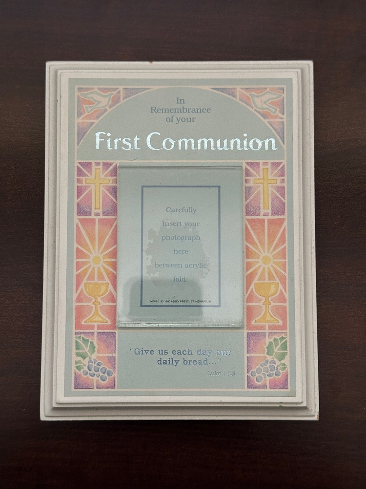 First Communion Picture Frame