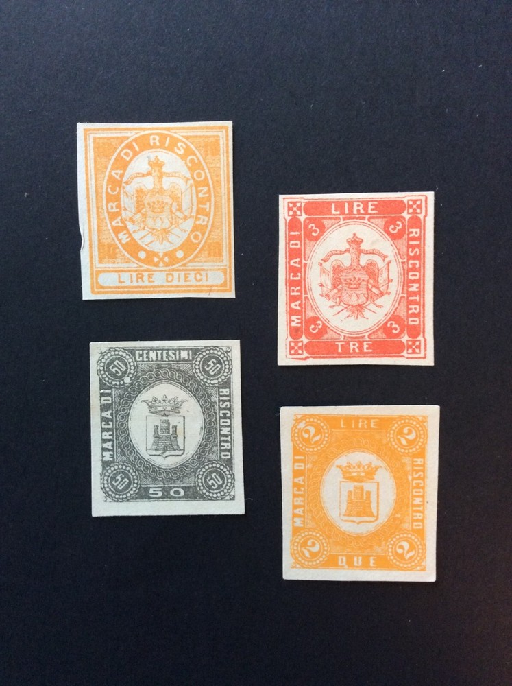 BroadviewStamps Italy unlisted Mint hinged.