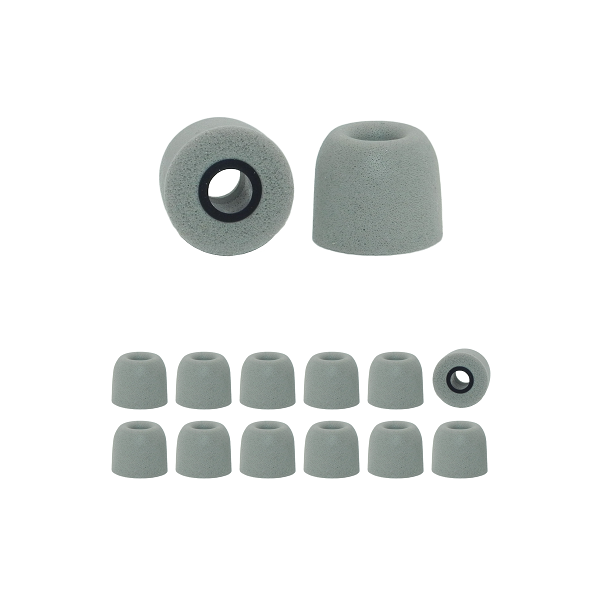 EP500 Memory foam replacement earphone tips Treblab replacement ear tips
