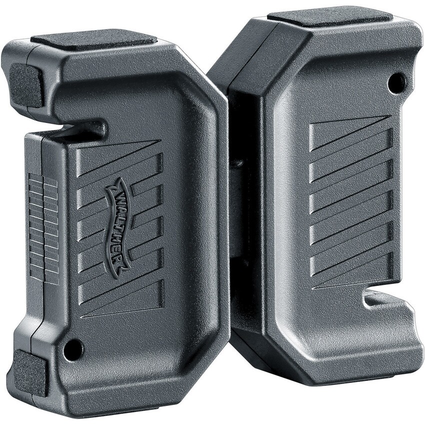 Walther Knife Sharpener Compact Pocket Kitchen 2 Angles 17 & 25 Carbide Ceramic
