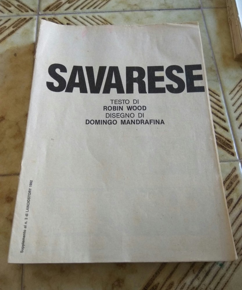 Savarese - Inserts also loose Eura Editoriale - Lanciostory Skorpio inserts