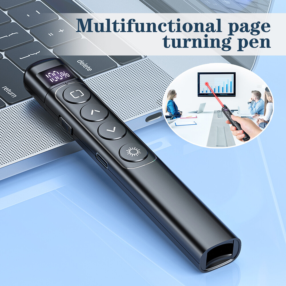 Power point Presentation Remote Wireless USB PPT Presenter Laser Pointer Clicker