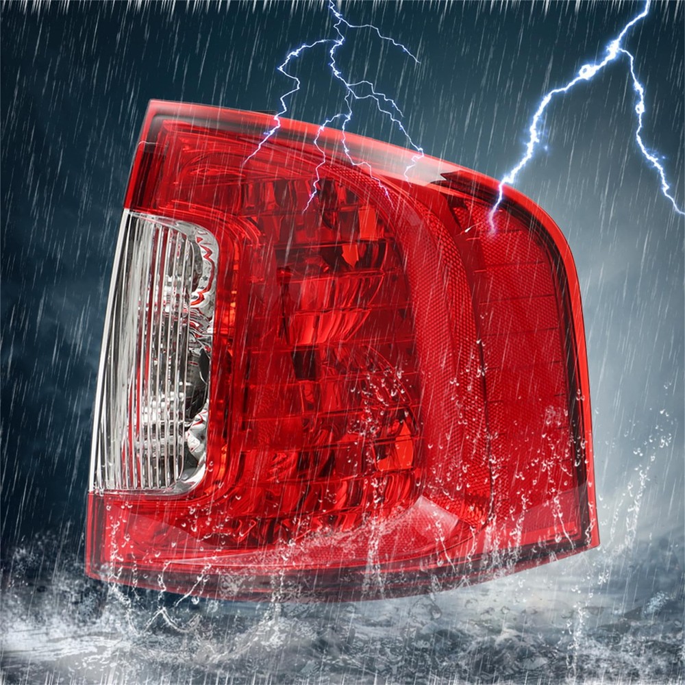 Tail Light Assembly Right Red Lens for Edge 2011-2014