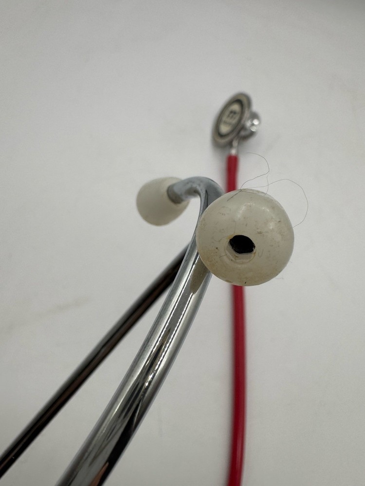Marshall Medical Red Stethoscope Model Unknown 31” Long