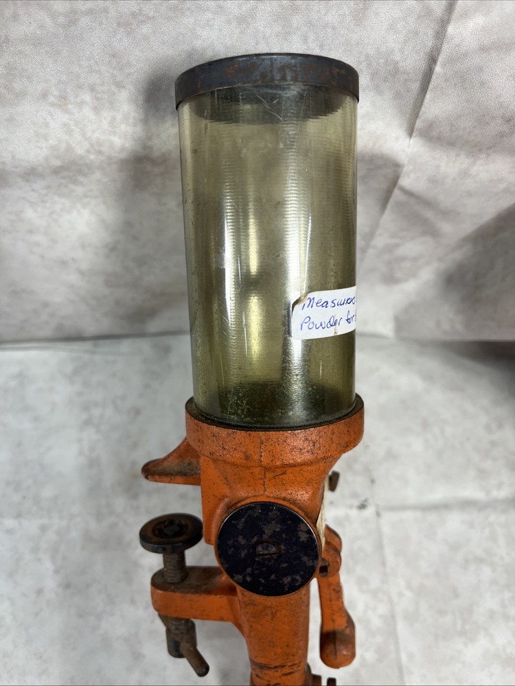 Lyman Ideal No. 55 Powder Measure Reloading