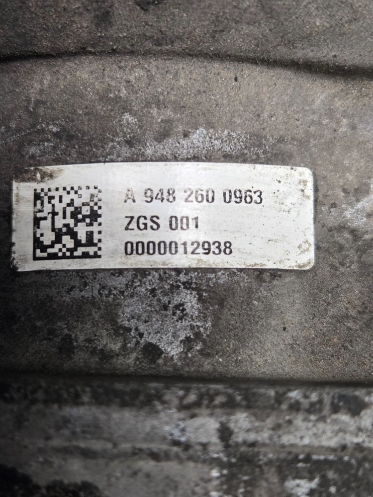 Transmission Positioner ,GEAR BOX , SHIFT CONTROLLER A 948 260 0963,