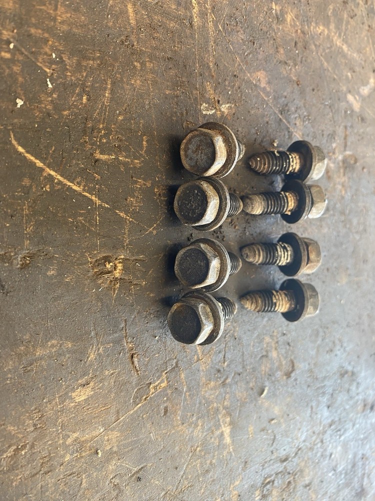 1968-1982 C3 Corvette Hinge Bolt Set Right/Left Driver & Passenger Upper & Lower