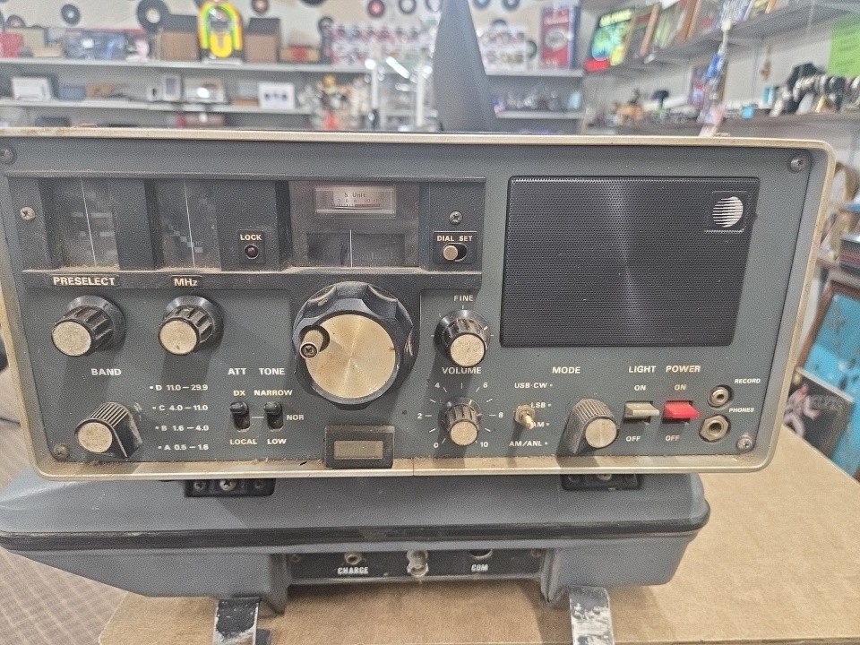 Sears Communication Receiver 412-3638 0700