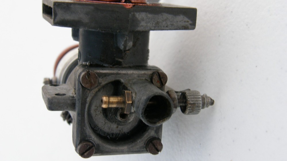 ED 2.46 GAS/NITRO SPARK IGNITION DIESEL CONVERSION ENGINE, SPARE ENGINE & PARTS