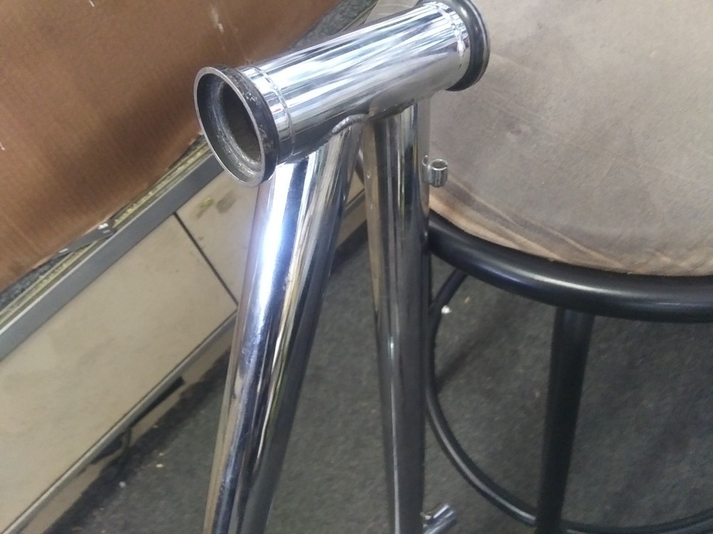 Powerlite frame only. chrome.