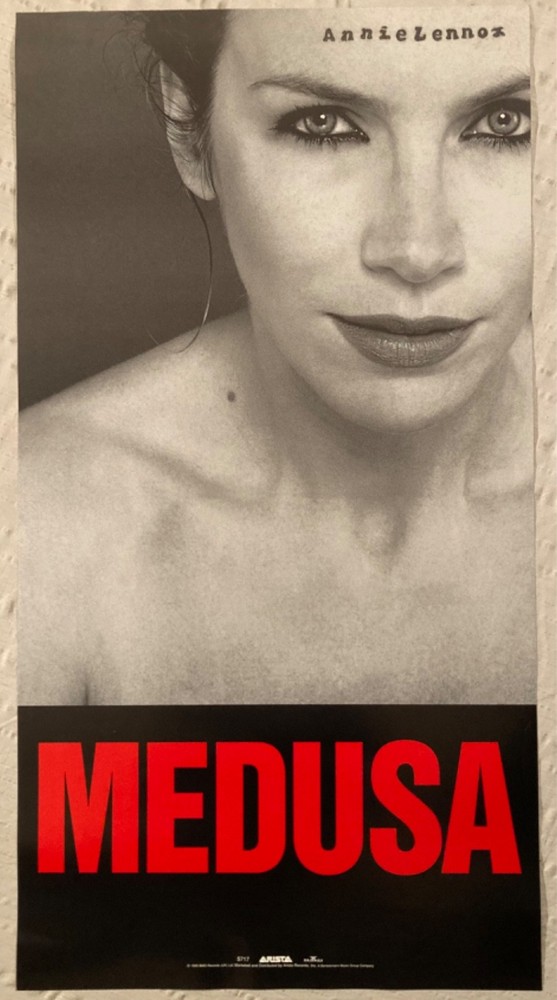 Annie Lennox 1995 Promo Poster Medusa Eurythmics R