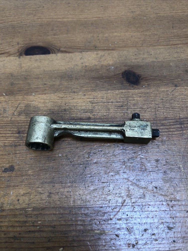 Vintage Miners Spanner