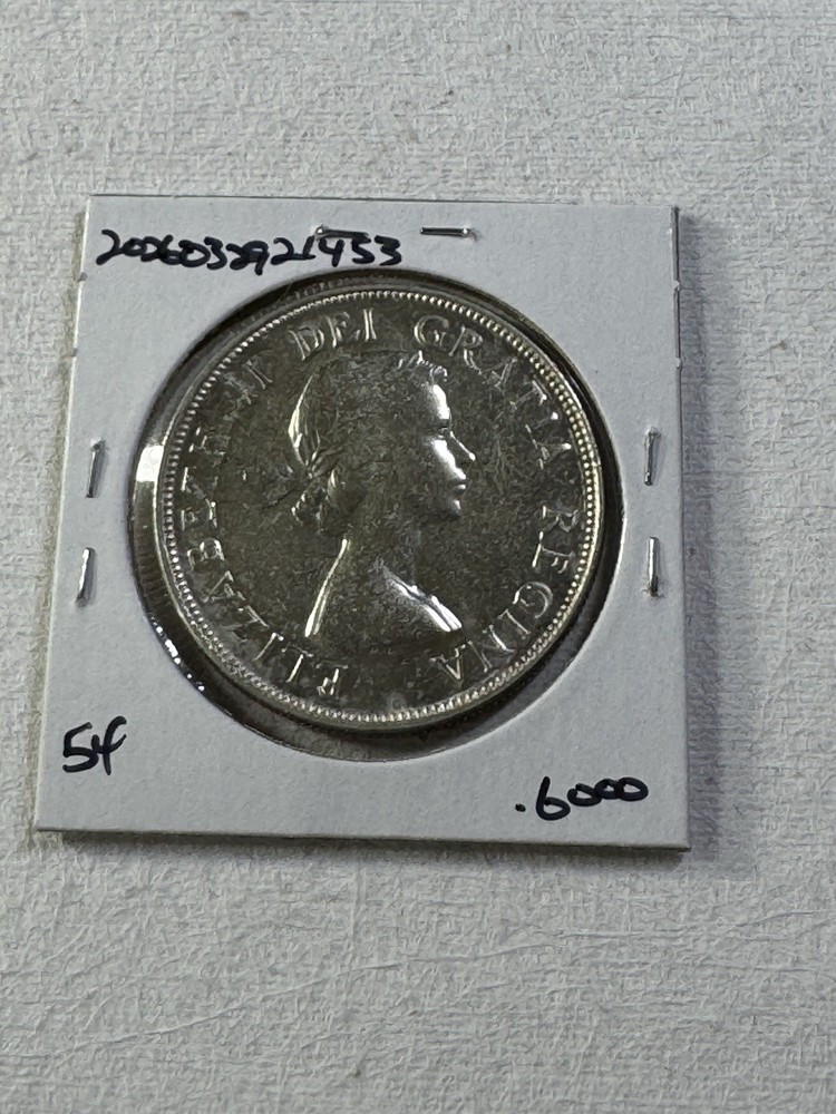 1953 Canada $1 Silver Coin