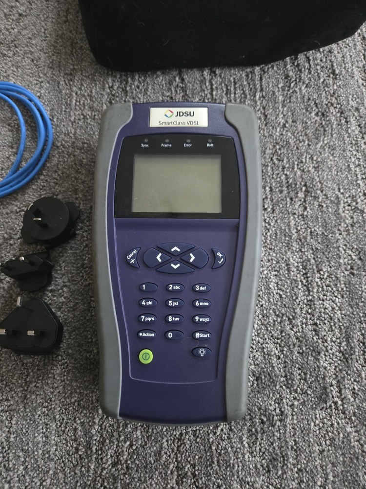 JDSU Acterna SmartClass VDSL Cable Tester (TESTED)