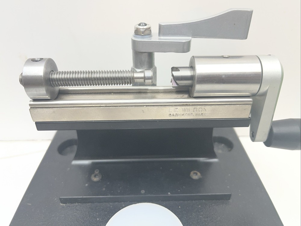 L.E. Wilson Precision Case Trimmer Great Condition Precise Trimming