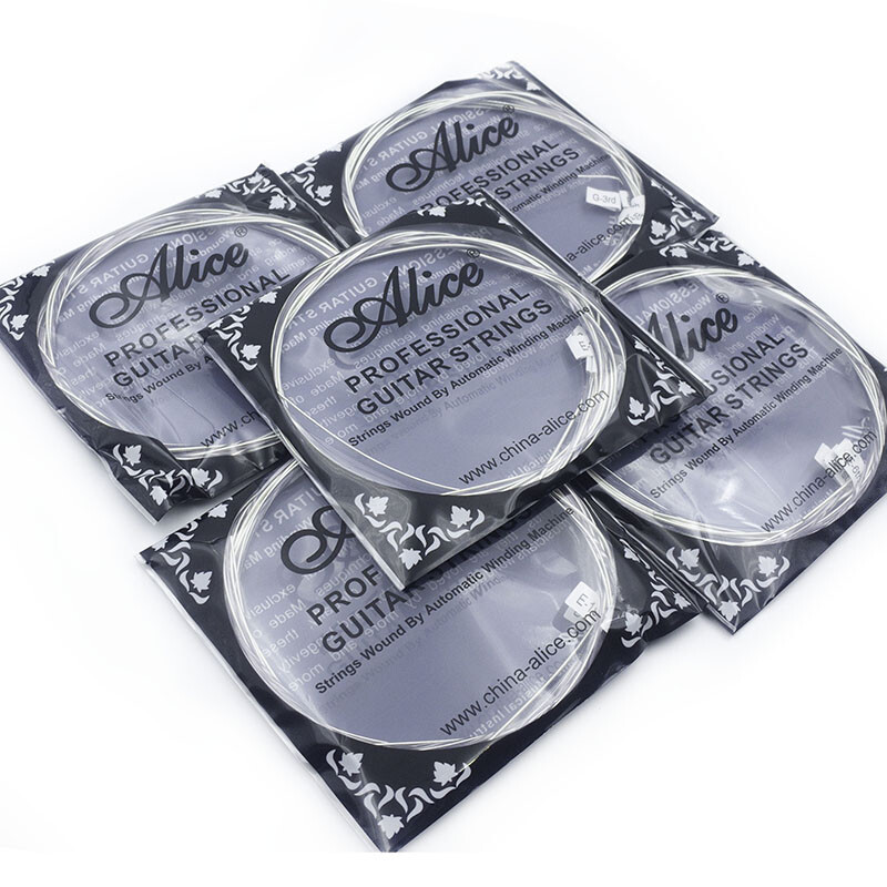 5 Sets Alice AC139-H Classical Guitar Strings Nylon Strings Hard Tension