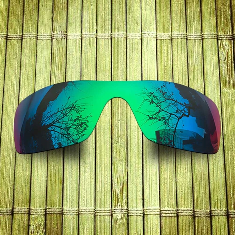US Green Replacement Lenses for-Oakley Straightback Polarized