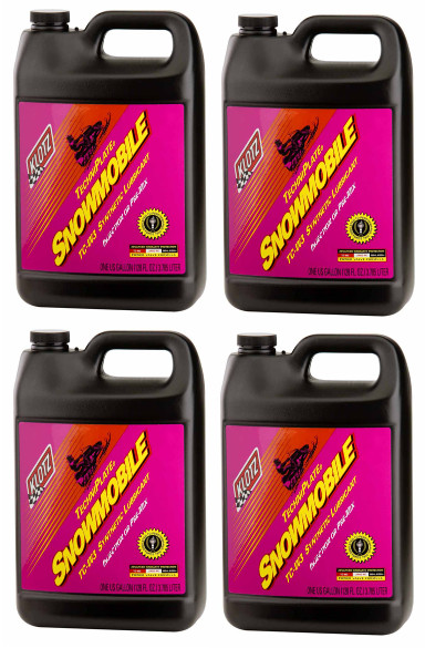 KLOTZ KL216  TC-W3 oil (1 Case of 4 Gallons of Snowmobile Techniplate)