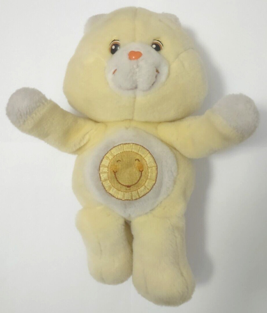 Care Bears Hugging Funshine Plush Clapping Stuffed Animal 12"