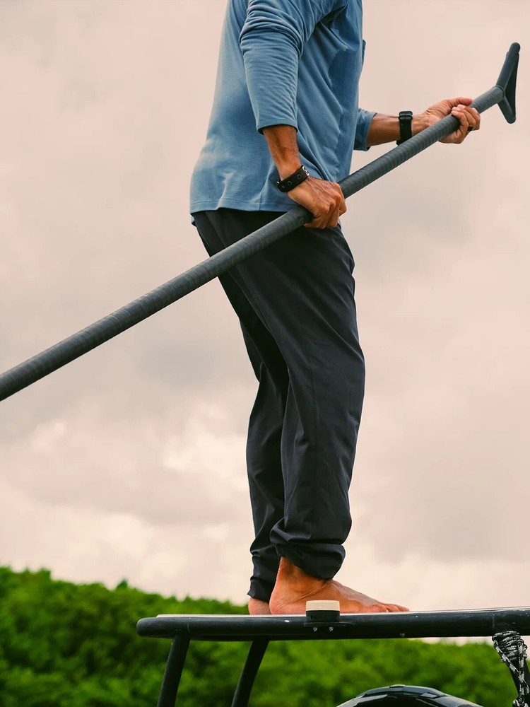 Free Fly - Men's Breeze Pant - Storm Cloud - Medium