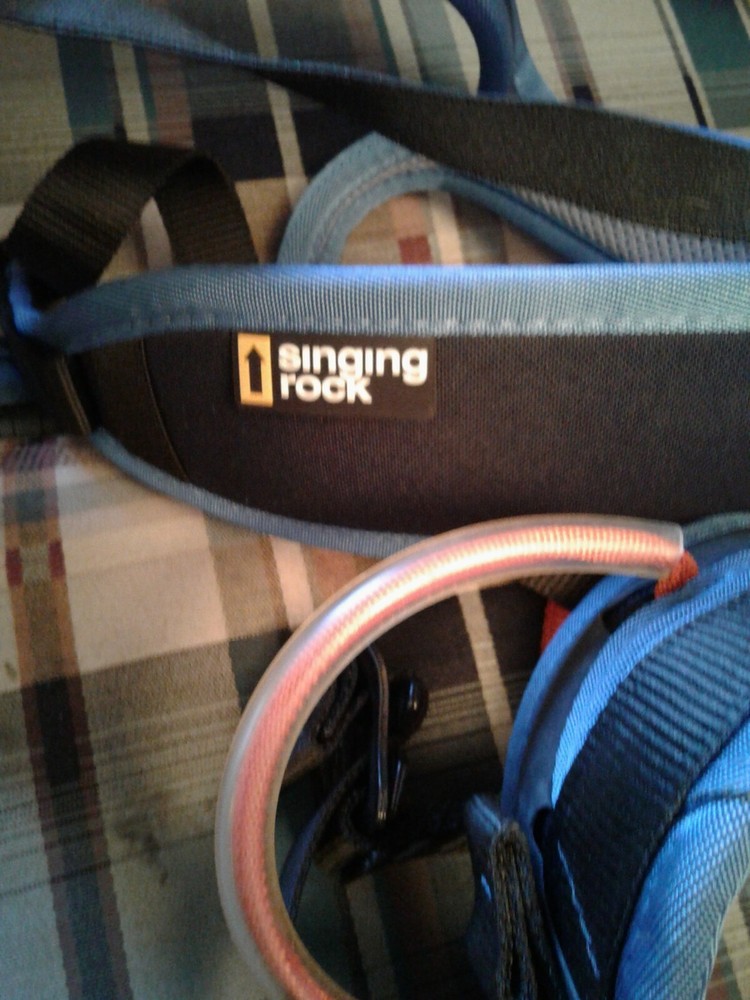 Singing Rock Sit Work Safety Speed Lock Harness ML