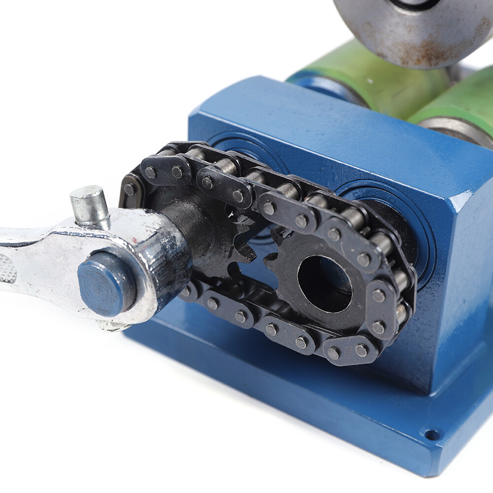 Hand Crank Ring Bracelet Press Bending Machine Making Tool Jewelry Ring Bender