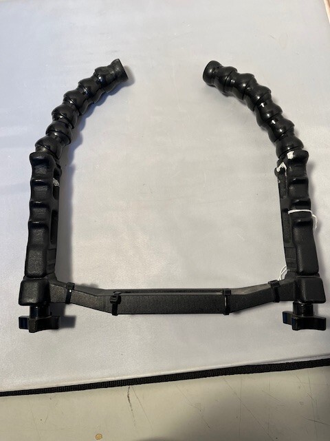 SCUBA Camera Tray w/ 2 Lighting Arms & Mounting Hardware