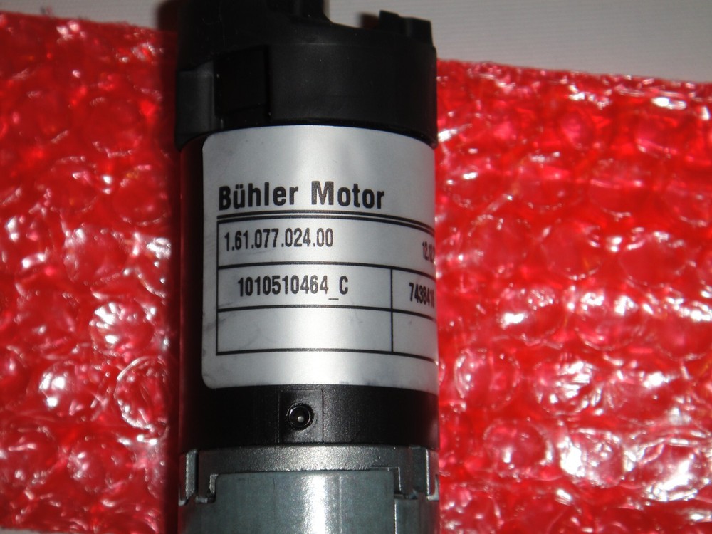 Bühler Motor 18 v