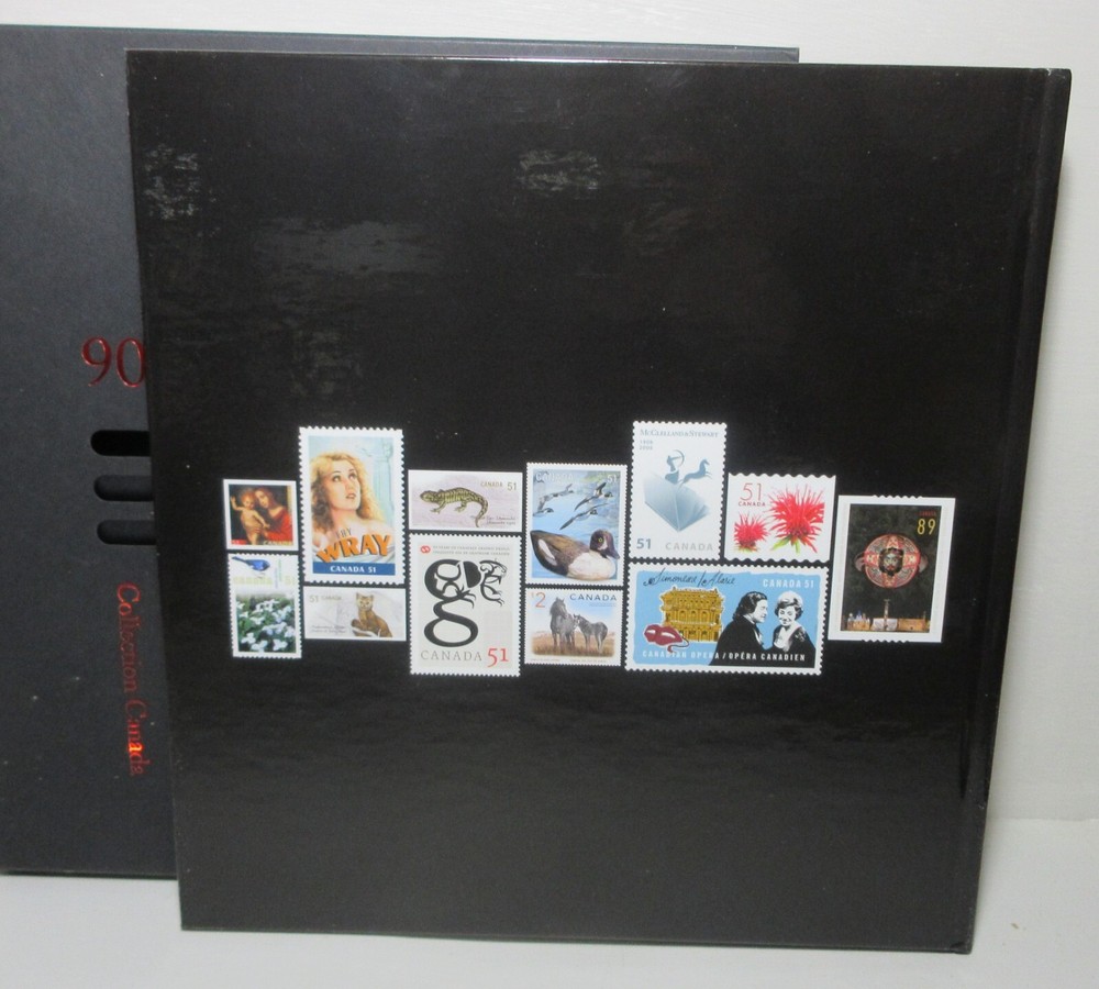 CANADA POST ANNUAL STAMP COLLECTION BOOK YEAR 2006 COMPLETE