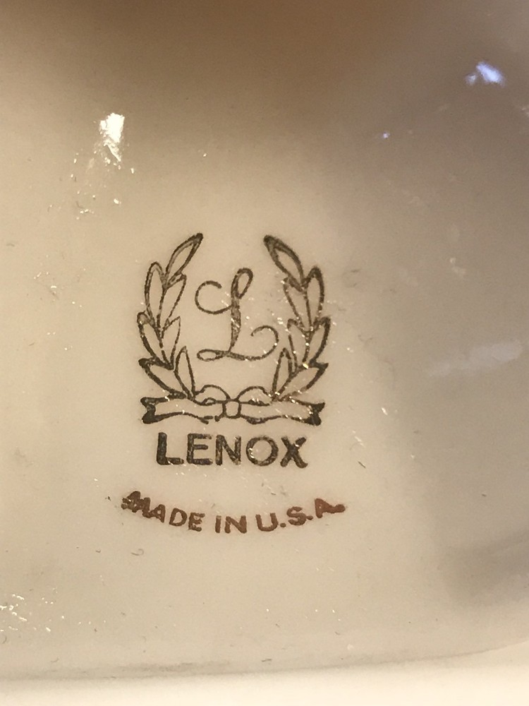 Lenox Ivory Vases