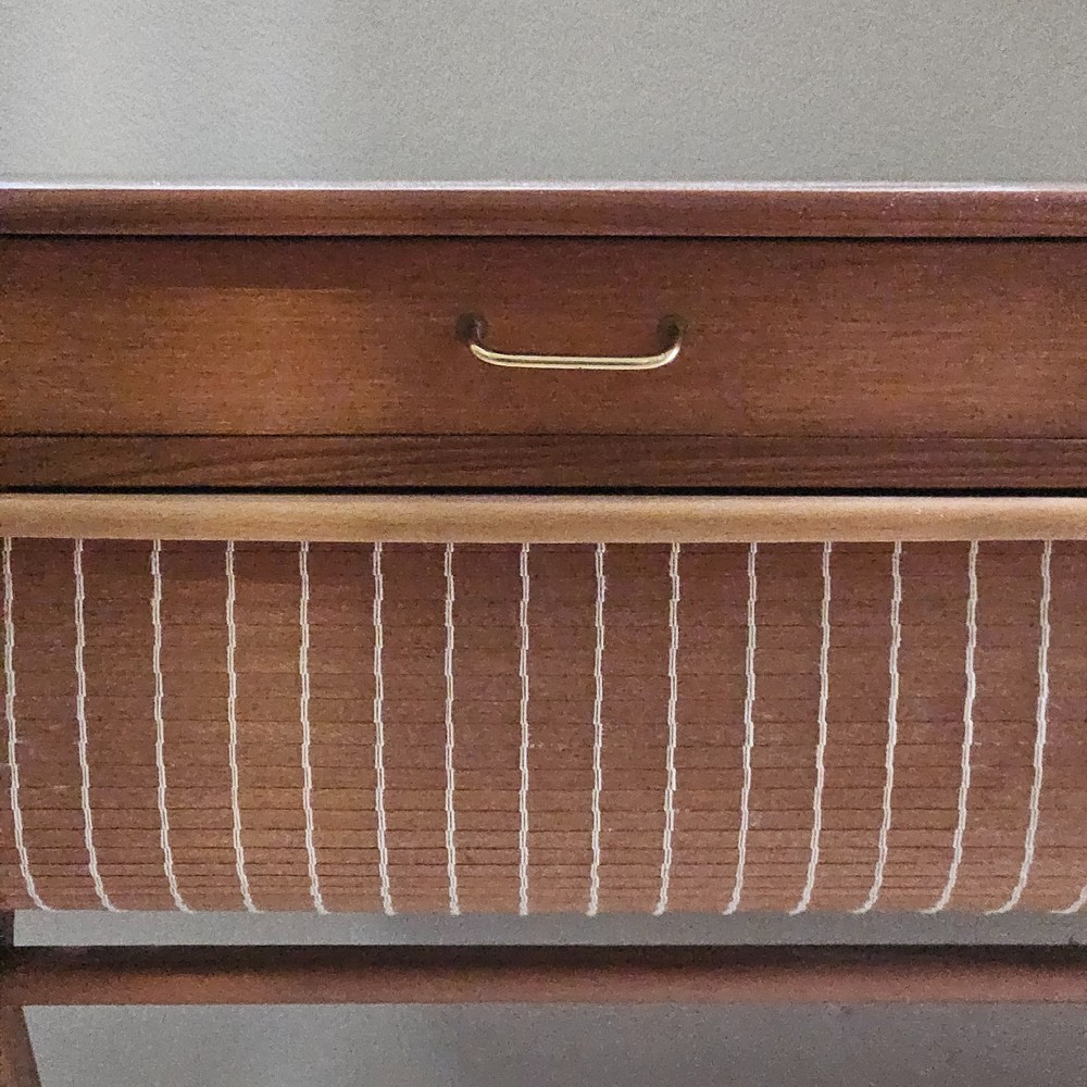 MID CENTURY Norwegian Sewing Table