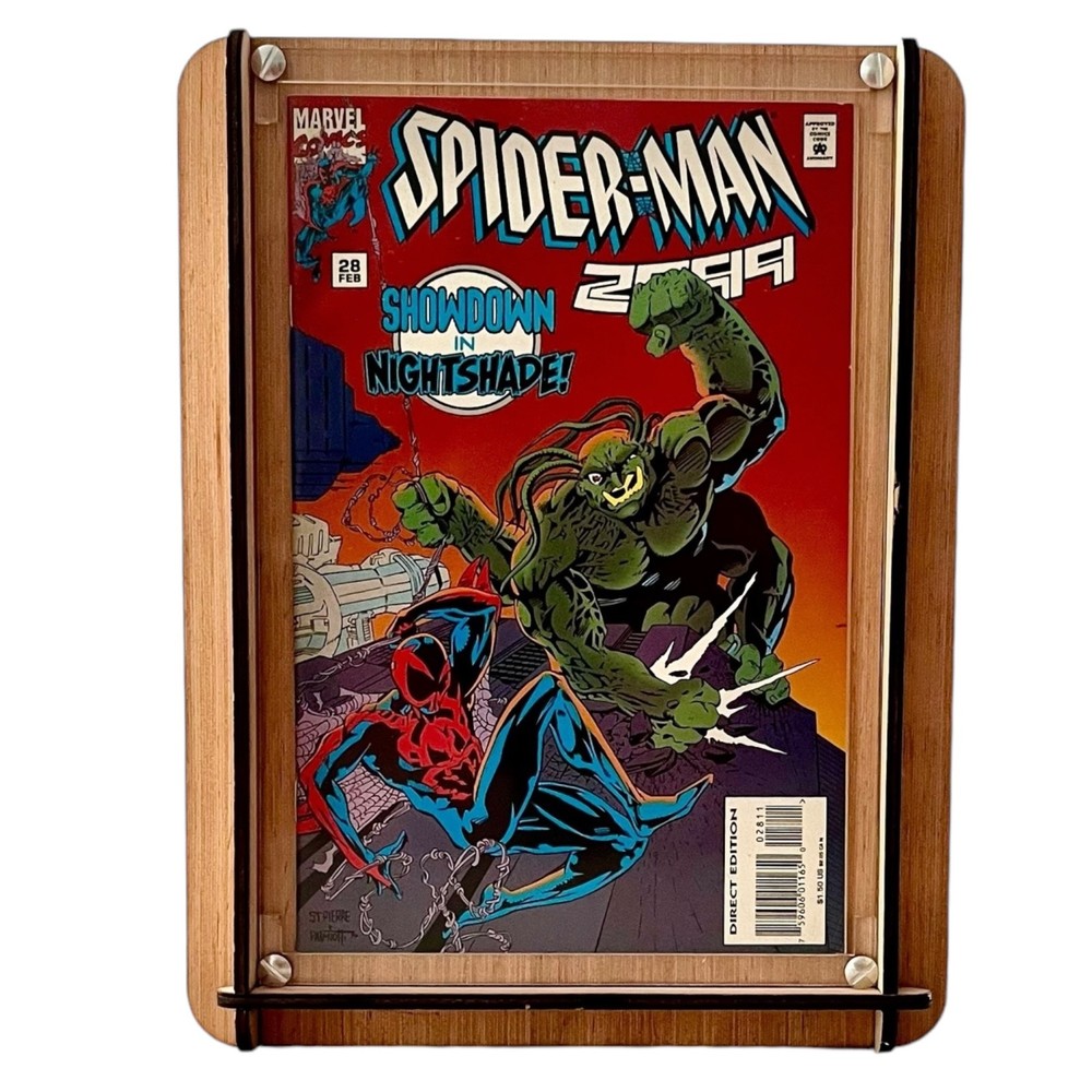 Eco-Friendly Comic Storage & Display Box PLUS Marvel's Spider-Man 2099- #28