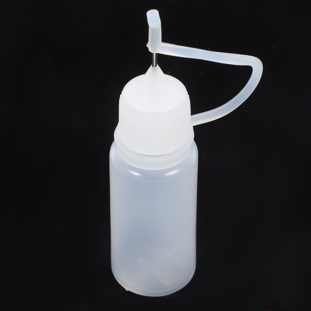 10 Pcs Squeeze Bottle Applicator Glue Precision Nozzle with Crafts