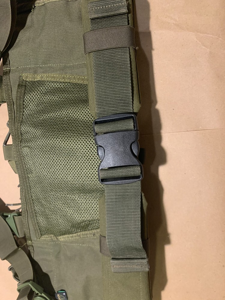 Condor Tactical Chest Magazine Pouch Modified