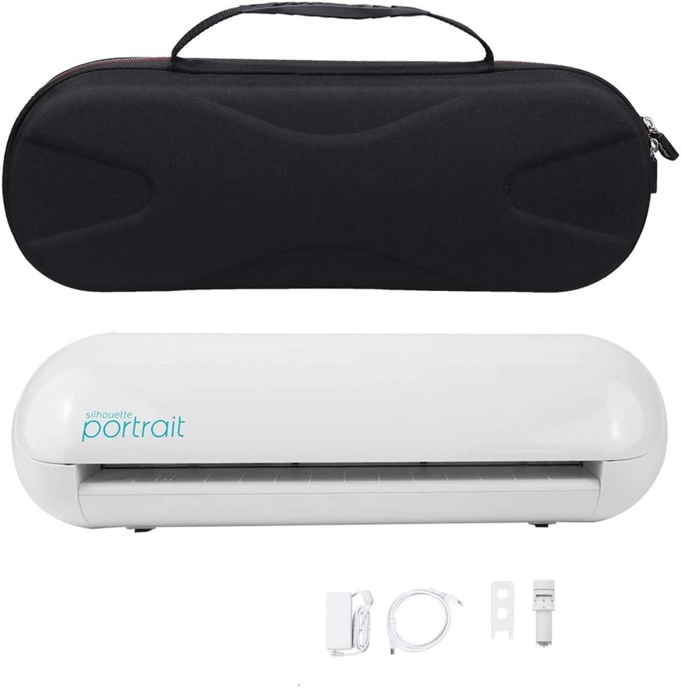 Hard Shell Case for Silhouette Portrait 3 Portable Carrying