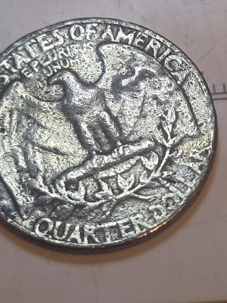 1967 Washington Quarter ERROR