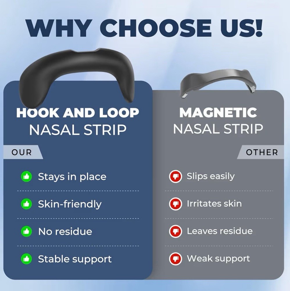 Nasal Strips for Snoring | Extra Strength Snoring Solution Nose Strips 30 Counts