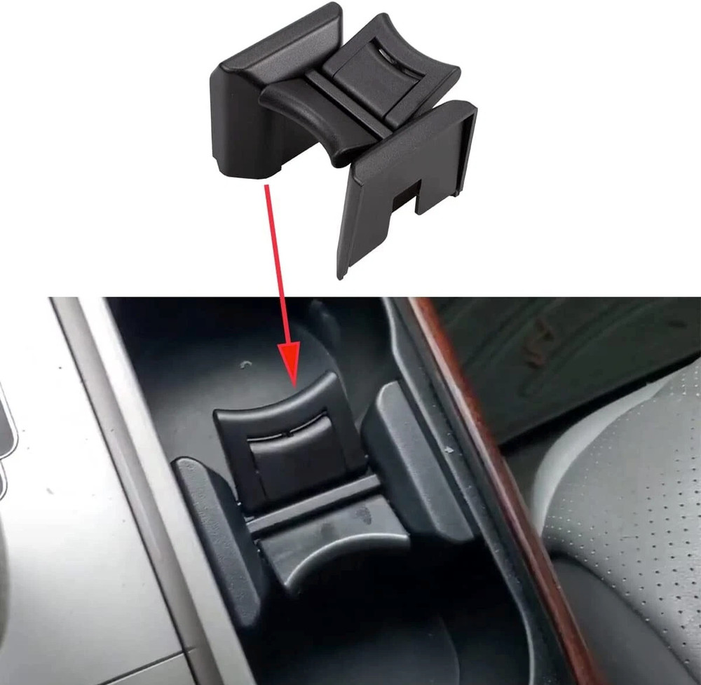 Center Console Cup Holder Insert Divider Separator for Toyota Avalon 2005-2012