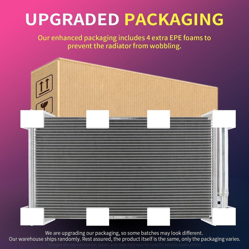 A/C Condenser | Compatible with Ford Focus 14-12