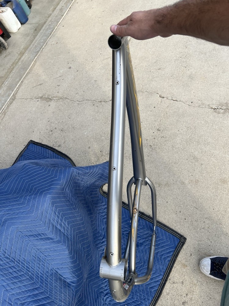 Chopper Bicycle Frame