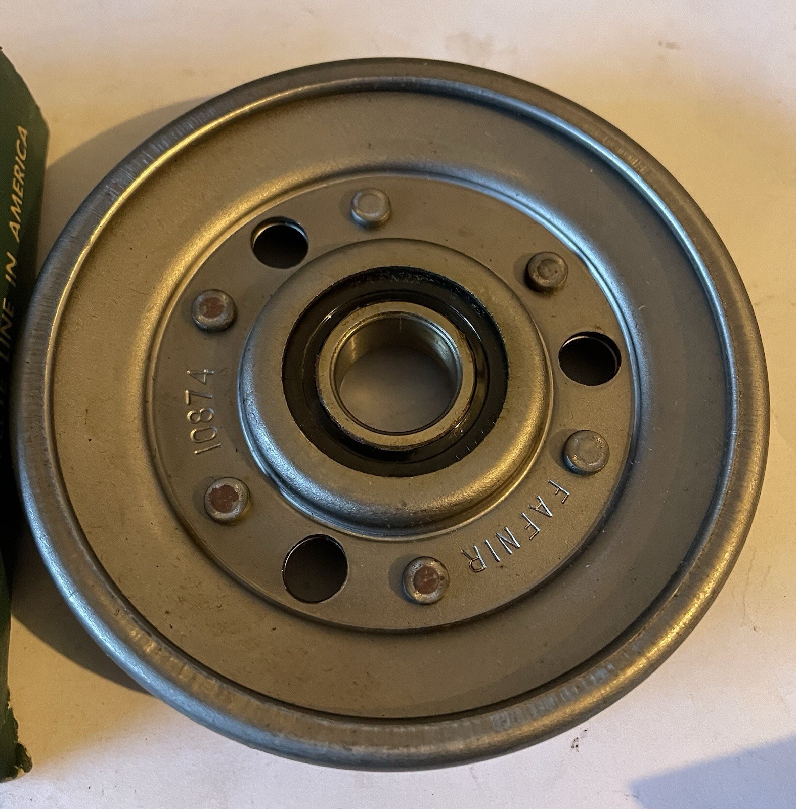 Fafnir 10874 Pulley Unit