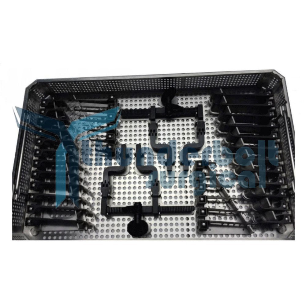 McCulloch Lumbar Retractor Set Surgical Instruments With Sterilization Box