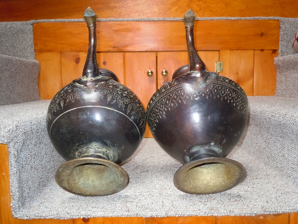 ANTIQUE OLD MIDDLE EASTERN JUGS