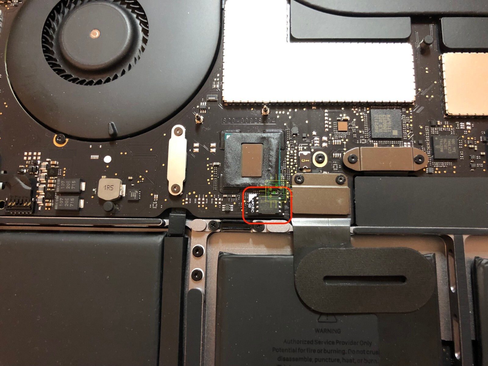 Solderless EFI Chip Card Bios Fix Firmware for MacBook Pro, MacBook Air, MacPro